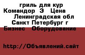 гриль для кур Командор-4Э › Цена ­ 25 000 - Ленинградская обл., Санкт-Петербург г. Бизнес » Оборудование   